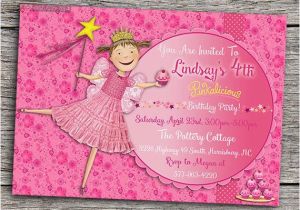 Pinkalicious Birthday Invitations Pinkalicious Birthday Invitation Diy by Dottydigitalparty