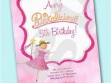 Pinkalicious Birthday Invitations Pinkalicious Birthday Party Invitations by Littleguypress