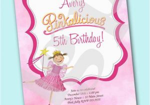 Pinkalicious Birthday Invitations Pinkalicious Birthday Party Invitations by Littleguypress