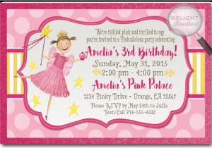 Pinkalicious Birthday Invitations Pinkalicious Cupcake Birthday Invitations Di 663