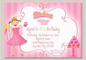 Pinkalicious Birthday Invitations Pinkalicious Inspired Birthday Invitation