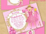 Pinkalicious Birthday Invitations Pinkalicious Party Invitation 5×7 with by Yourprintableparty