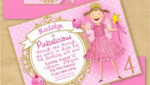 Pinkalicious Birthday Invitations Pinkalicious Party Invitation 5×7 with by Yourprintableparty