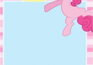 Pinkie Pie Birthday Invitations Pinkie Pie Birthday Invitation D by Chanceyb On Deviantart