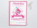 Pinkie Pie Birthday Invitations Pinkie Pie Birthday Invitation Digital File