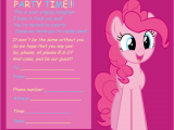 Pinkie Pie Birthday Invitations Pinkie Pie Party Invitation by ask Makayla On Deviantart