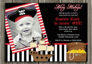 Pirate 1st Birthday Invitations 25 Best Ideas About Pirate Birthday Invitations On