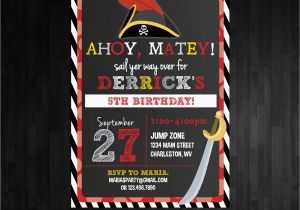 Pirate 1st Birthday Invitations Kitchen Dining