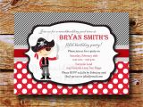 Pirate 1st Birthday Invitations Pirate 1st Birthday Invitations Lijicinu E8535bf9eba6