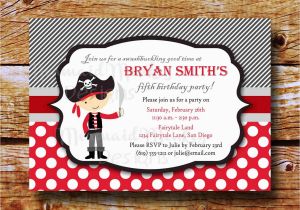 Pirate 1st Birthday Invitations Pirate 1st Birthday Invitations Lijicinu E8535bf9eba6