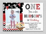 Pirate 1st Birthday Invitations Pirate Birthday Invitation Boys Pirate Birthday Invitation