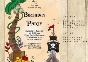 Pirate 1st Birthday Invitations Pirates First Birthday Party Invitations Pirates Birthday