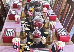 Pirate Birthday Decoration Ideas Kara 39 S Party Ideas Captain Hook Pirate Party Kara 39 S