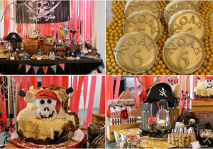 Pirate Birthday Decoration Ideas Kara 39 S Party Ideas Pirate Boy Captain Jack Sparrow 6th