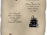 Pirate Birthday Invitation Wording 36 Best Images About Pirate Party On Pinterest Kid Decor