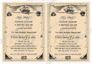 Pirate Birthday Invitation Wording Halloween Party Invitation Wording Ideas