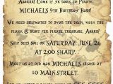 Pirate Birthday Invitation Wording Pinterest the World S Catalog Of Ideas