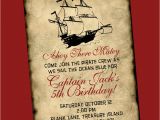 Pirate Birthday Invitation Wording Pirate Birthday Invitation