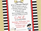 Pirate Birthday Invitation Wording Pirate Birthday Party Invitation Wording