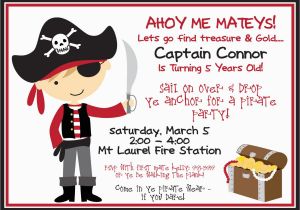 Pirate Birthday Invitations Template 40th Birthday Ideas Free Printable Pirate Birthday