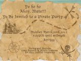 Pirate Birthday Invitations Template Pirate Invitation Template Invitation Template