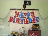 Pirate Birthday Party Decoration Ideas Jake and the Neverland Pirates Party Decorations events