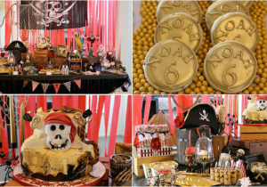 Pirate Birthday Party Decoration Ideas Kara 39 S Party Ideas Pirate Boy Captain Jack Sparrow 6th