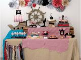 Pirate Birthday Party Decoration Ideas Kara 39 S Party Ideas Pirate themed Birthday Party Ideas