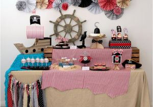 Pirate Birthday Party Decoration Ideas Kara 39 S Party Ideas Pirate themed Birthday Party Ideas