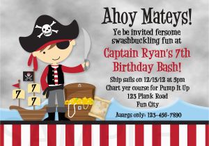 Pirate Birthday Party Invitation Wording Pirate Birthday Party Invitations Wording Free