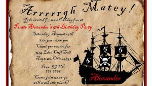 Pirate Birthday Party Invitation Wording Pirate Birthday Party Invitations Wording Free