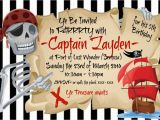Pirate themed Birthday Party Invitations Pirate themed Party Invitation Thank You Card Stickers