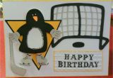 Pittsburgh Penguins Birthday Card Elaine Creates Penguin Birthday Card