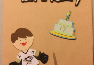 Pittsburgh Penguins Birthday Card Hockey Happy Birthday Card Making Pinterest Hockey