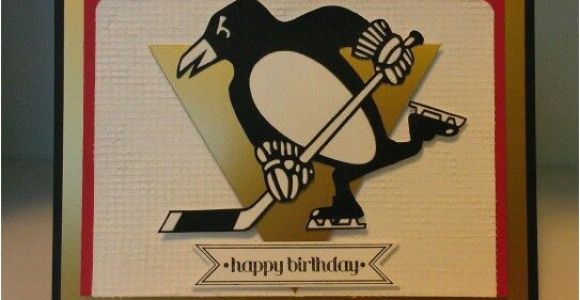 Pittsburgh Penguins Birthday Card Pittsburgh Penguins Birthday Cake Ideas and Designs