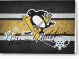 Pittsburgh Penguins Birthday Card Pittsburgh Penguins Photograph by Joe Hamilton