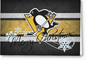 Pittsburgh Penguins Birthday Card Pittsburgh Penguins Photograph by Joe Hamilton