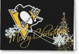 Pittsburgh Penguins Birthday Card Pittsburgh Penguins Photograph by Joe Hamilton