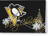 Pittsburgh Penguins Birthday Card Pittsburgh Penguins Photograph by Joe Hamilton