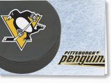 Pittsburgh Penguins Birthday Card Pittsburgh Penguins Photograph by Joe Hamilton