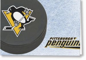 Pittsburgh Penguins Birthday Card Pittsburgh Penguins Photograph by Joe Hamilton