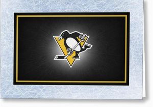 Pittsburgh Penguins Birthday Card Pittsburgh Penguins Photograph by Joe Hamilton