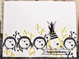 Pittsburgh Penguins Birthday Card Scrappin 39 Trackside Happy Birthday Penguin Style
