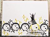 Pittsburgh Penguins Birthday Card Scrappin 39 Trackside Happy Birthday Penguin Style