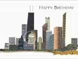 Places to Buy Birthday Cards Near Me Happy Birthday Chicago Skyline Card Yelp