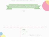 Plain Birthday Cards 14 Best Photos Of Plain Birthday Card Invitation Simple