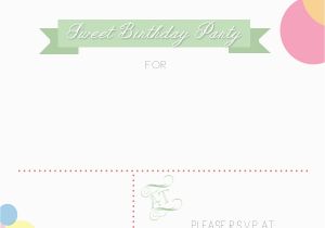Plain Birthday Cards 14 Best Photos Of Plain Birthday Card Invitation Simple