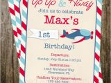 Plane Birthday Invitations Airplane Vintage Invitation Plane Pilot Aviation by 2sweetteas