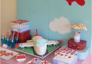 Planes Birthday Decorations Airplane Baby Shower theme