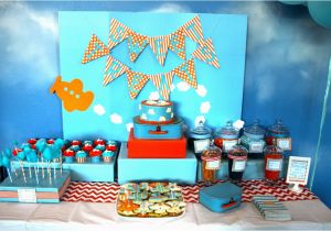 Planes Birthday Decorations Airplane Birthday Party Project Nursery